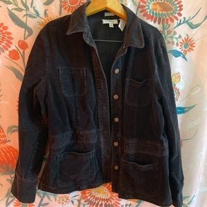 🔲 Charcoal Corduroy Jacket 🔳